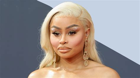 blac chyna got her fillers dissolved and recorded the whole thing