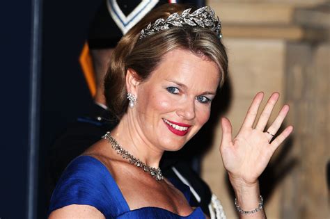 Princess Mathilde Of Belgium Set For Queen Consort Role As King Albert