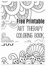 Therapy Printable Coloring Book Health Mental sketch template