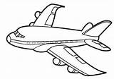 Airplane Coloring Pages Template Colouring Pdf Nice sketch template
