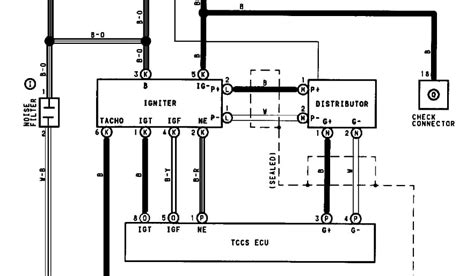 toyota corolla distributor wiring diagram justanswer