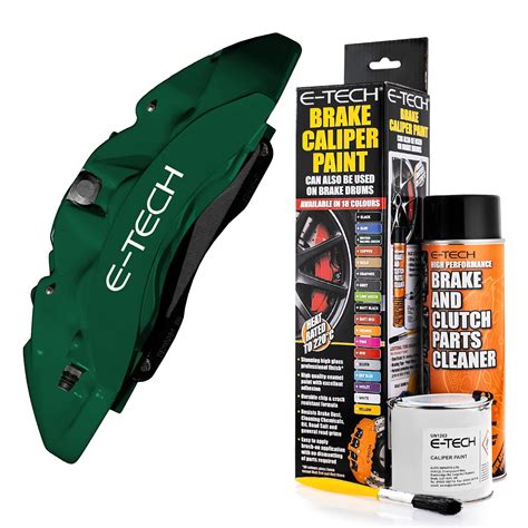 buy  tech british racing green brake caliperdrum paint ebcp brg complete kit  paint