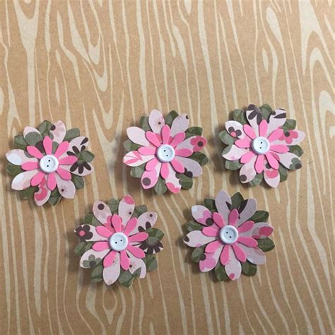 handmade small paper flowers  pack etsy paper flowers handmade cards handmade