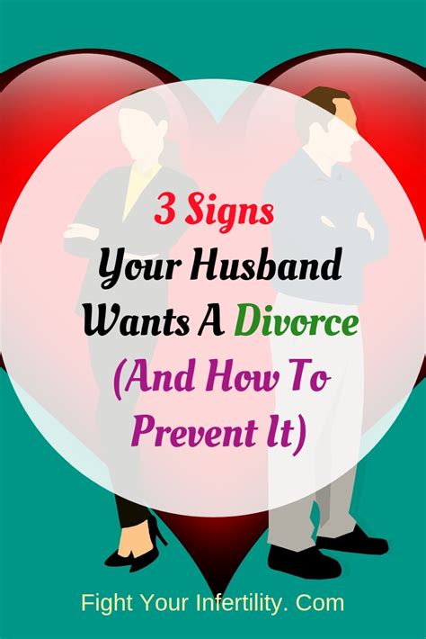 3 signs your husband wants a divorce and how to prevent it fight