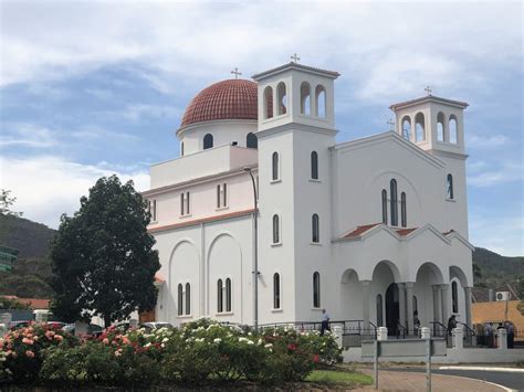 greek orthodox church featuring  byzantine dome  australias