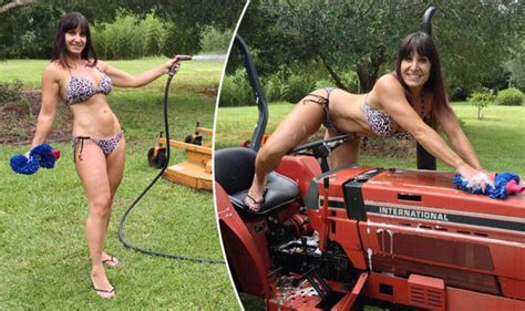 Meet Farm Girl Jen Sexy 50 Year Old Youtube Star Making £