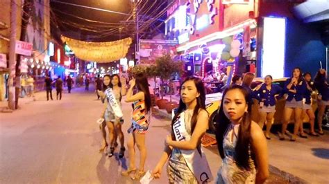 Find Pattaya’s Style Walking Street In The Philippines At Angeles City