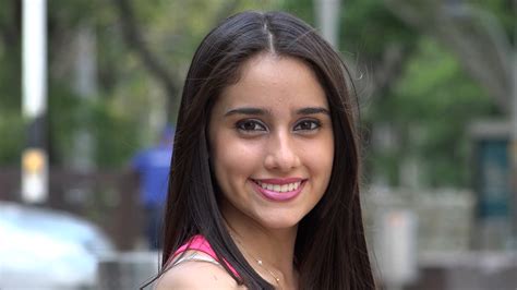 hispanic teenage girl smiling stock video footage storyblocks video