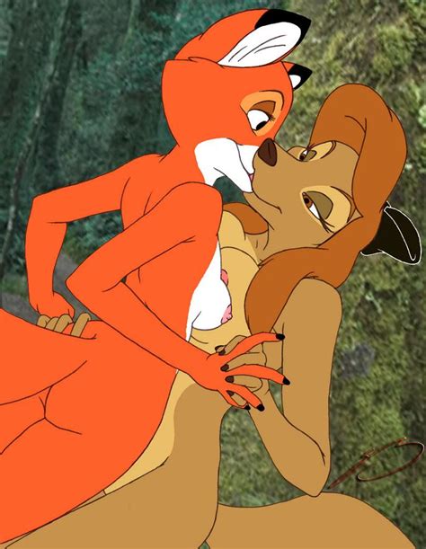 Rule 34 Disney Dixie Roary The Fox And The Hound Vixey 202830