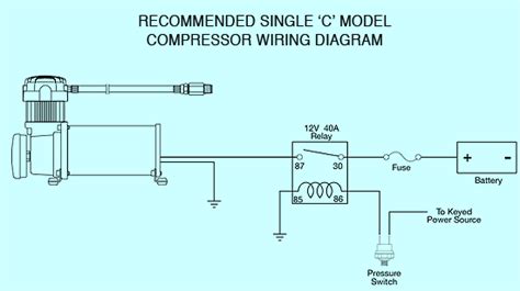viair  psi air compressor pressure switch wrelay ebay