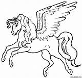 Pegasus Coloring Pages Mythology Kids Printable Cool2bkids Unicorn Print Unicorns Adults Colouring Color Sheets Pony Wings Little Horse Norse Tale sketch template