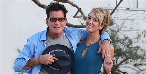 next stop the altar charlie sheen and brett rossi free to wed as her