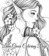 Coloring Grayscale sketch template