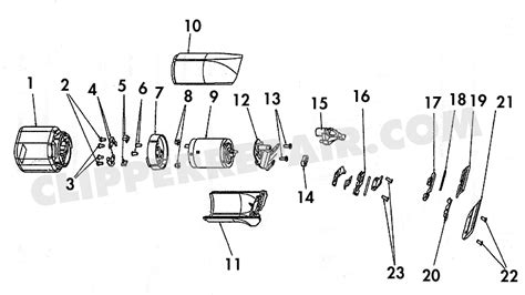 oster clipper parts diagram atkinsjewelry