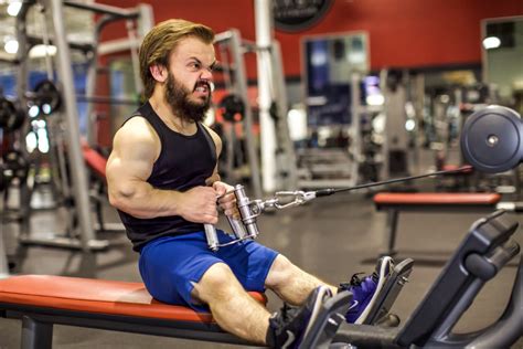 Dwarf Bodybuilder With Big Dreams And Even Bigger