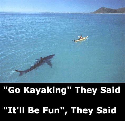 kayaking quotes images  pinterest funny stuff kayak fishing  kayaking quotes