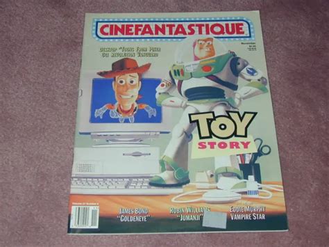 Cinefantastique Vol 27 No 2 Toy Story James Bond Jumanji Free