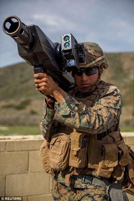 marines test  urban warfare technologies   days  exercises daily mail