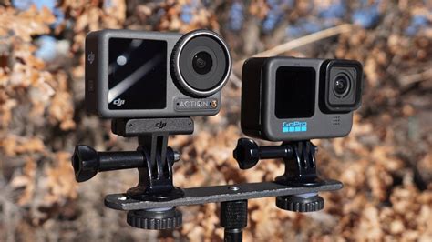 dont buy    gopro hero   osmo action  side  side comparison youtube