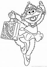 Abby Coloring Pages Cadabby Getcolorings sketch template