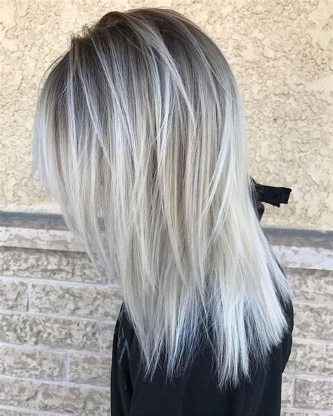 50 Pretty Ideas Of Silver Highlights To Try Asap Hair