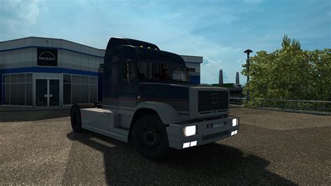 zil  truck interior    ets updated