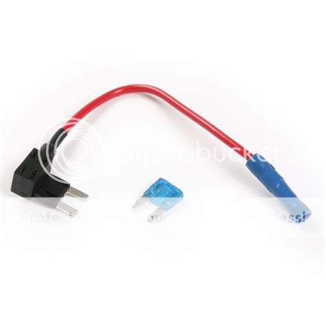 pcs mini fuse tap add  dual circuit adapter auto car terminal  fuse ebay