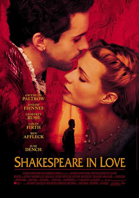 Shakespeare Apaixonado Shakespeare In Love John Madden