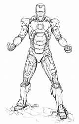 Iron Man Coloring Pages Kids Outline Drawing Mark Wonderful Hulkbuster Colouring Marvel Avengers Printable Freecoloring Template Getdrawings Mask Sheets ชม sketch template