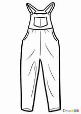 Overalls Clothes Draw Webmaster обновлено автором July Drawdoo sketch template