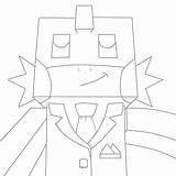 Minecraft Pages Coloring Dantdm Fan Template Diamond Huskymudkipz Soon Coming sketch template