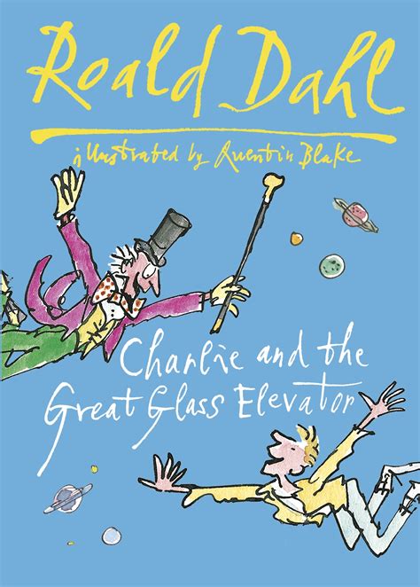 sid book reviews charlie   great glass elevator  roald dahl