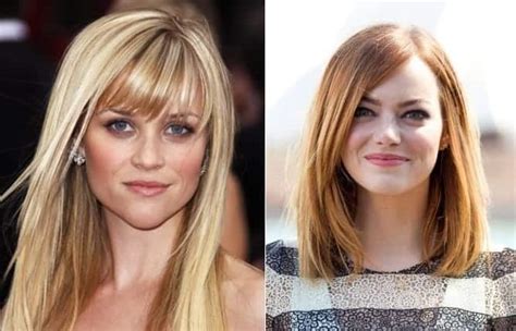 hairstyles   face shape