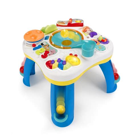 baby activity table   baby occupied   long time tool box