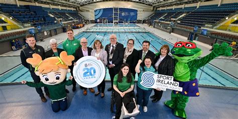 celebrating  years   national aquatic centre councilie