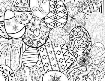 easter egg spring coloring page detailed coloring pages coloring