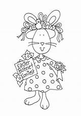 Stamps Digi Easter Digital Coloring Dearie Dolls Pages Choose Board Embroidery Colouring sketch template
