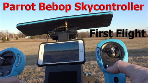 parrot bebop skycontroller  time    ultrahd youtube