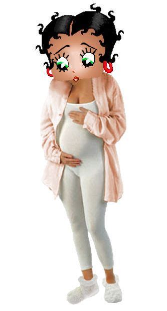 Image Result For Pregnant Betty Boop Black Betty Boop Betty Boop