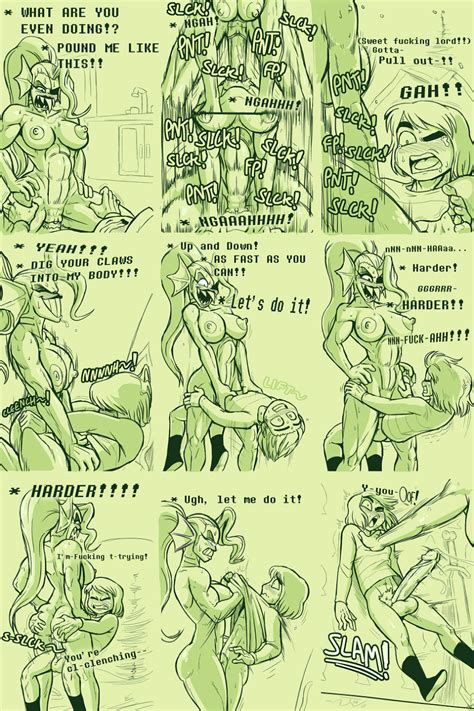 under her tail 4 thewill undertale porn comics galleries