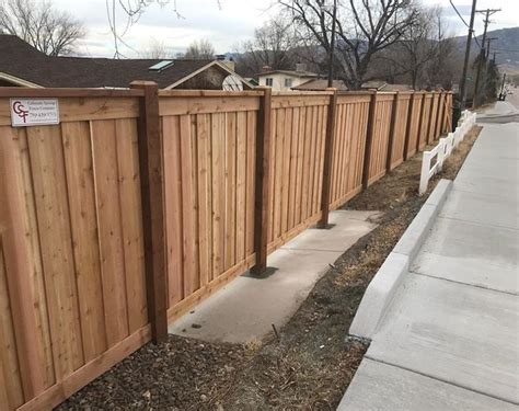7 Cedar Privacy Fence With 6x6 Posts 1x6 Overlapping Pickets 1x6 Top