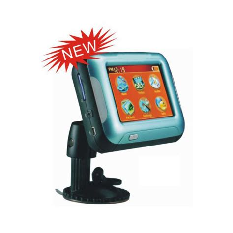 china 3 5 inch touch screen in car stand alone gps navigation system built in tft lcd monitor