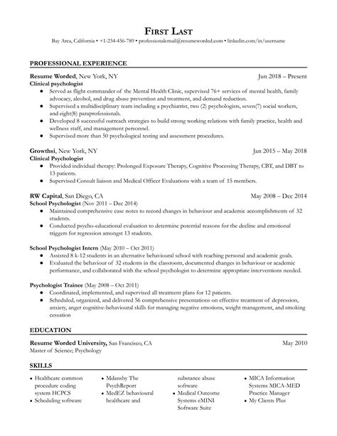 gis resume examples   resume worded