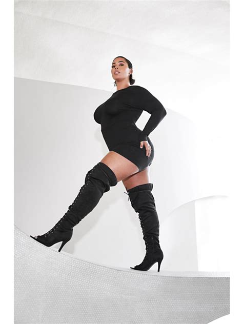 oh hey curvy girl these fire thigh high boots are what you ve been