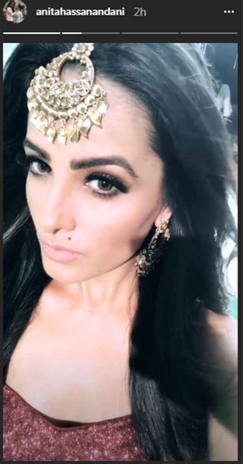 yeh hai mohabbatein s anita hassanandani kickstarts naagin 3 s shoot