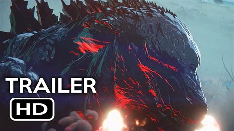 godzilla monster planet official trailer 1 2017 net doovi