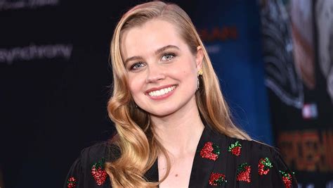angourie rice on spider man far from home and betty ned romance