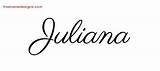 Juliana Name Tattoo Jeanne Designs Classic Graphic Janene Names Archives Baby Girl Graphics Freenamedesigns sketch template