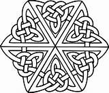 Celtic Coloring Pages Knot Patterns Printable Mandala Irish Cross Color Adults Carving Designs Wood Quilt Colored Print Symbols Adult Good sketch template