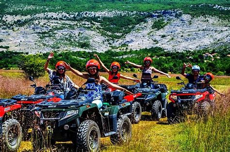 adventureticketsnl quad rijden vanuit split kroatie familie   bbq